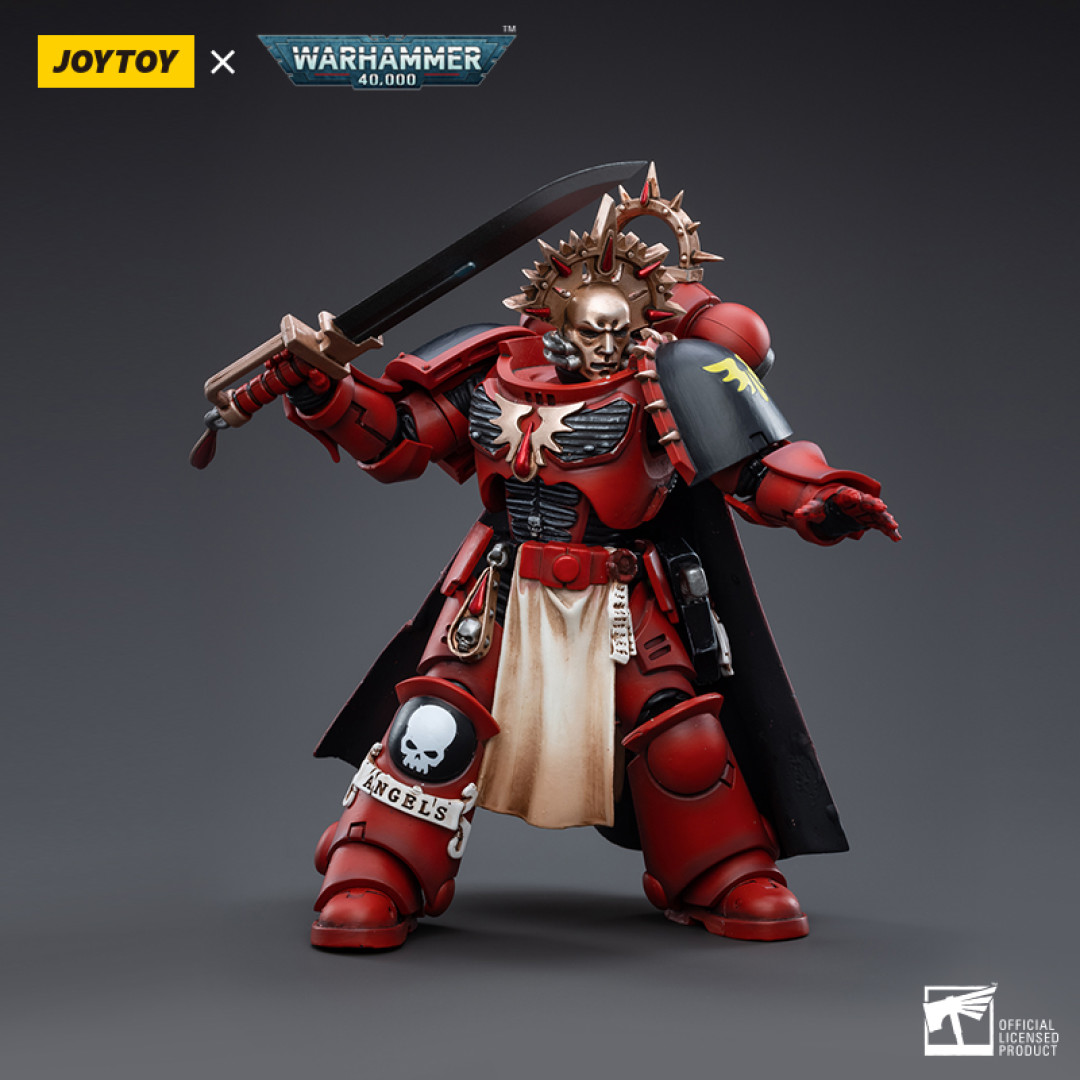 玩模总动员:圣吉列斯之血 VS “WAAAGH”大法,暗源战锤40K系列可动人偶开箱