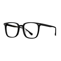 Helen Keller 海伦凯勒&ZEISS 蔡司 H87004 亮黑板材眼镜框+佳锐系列 1.60折射率 非球面镜片