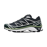 salomon 萨洛蒙 SPORTSTYLE系列 XT-6 中性越野跑鞋 417516 圣甲虫黑 45 1/3