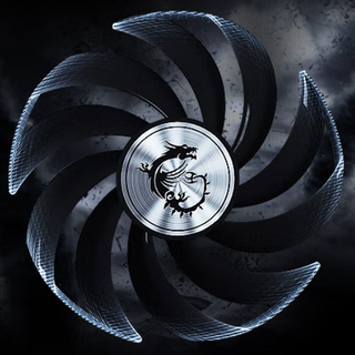 MSI 微星 黑翼 GeForce RTX 3090 Ti BLACK TRIO 24G 显卡 24GB