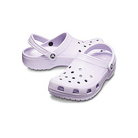 crocs 卡骆驰 女士洞洞鞋 X10001 淡紫色 42