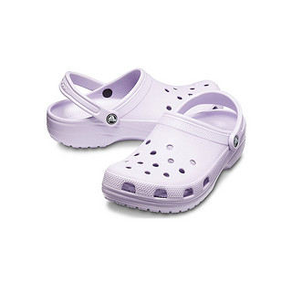 crocs 卡骆驰 女士洞洞鞋 X10001 淡紫色 34