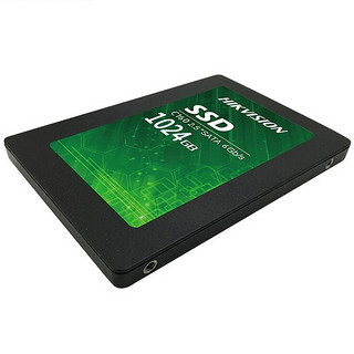 HIKVISION 海康威视 C260 SATA 固态硬盘 1TB (SATA3.0)