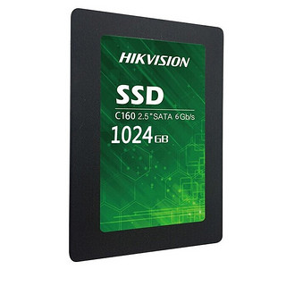 HIKVISION 海康威视 C260 SATA 固态硬盘 1TB (SATA3.0)