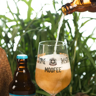 MOOFEE 慕妃 啤酒 比利时原装进口精酿啤酒  330mL*6瓶