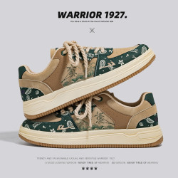 WARRIOR 回力 新品情侣鞋运动鞋夏季透气休闲鞋男女板鞋耐磨减震休闲鞋子板鞋