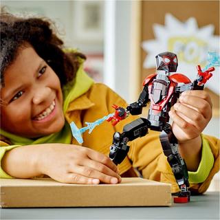 LEGO 乐高 SpiderMan蜘蛛侠系列 76225 迈尔斯·莫拉莱斯 拼砌人偶