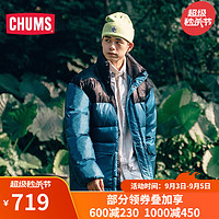 CHUMS 洽洽鸟 露营潮牌羽绒服