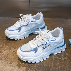 回力 22秋季新款情侣老爹鞋男女款运动鞋透气休闲鞋透气网面小白鞋