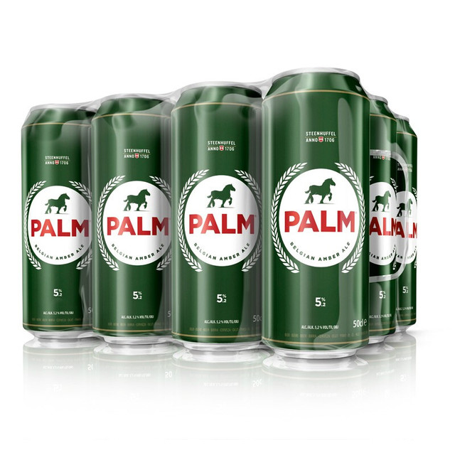 PALM 布马 SWINKELS FAMILY BREWERS PALM 琥珀啤酒 500ml*12罐