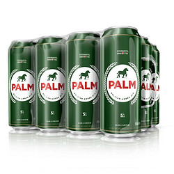 PALM 布马 琥珀啤酒 500ml*12罐 比利时原装进口 赠啤酒杯