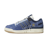 adidas ORIGINALS Forum 84 Low 中性运动板鞋 GW0298 蓝紫/深藏青蓝/白 39