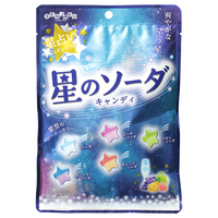 扇雀饴 SENJAKU什锦水果糖 星星造型创意零食网红糖果 什锦水果味85g