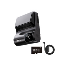 DDPAI 盯盯拍 Z50 行车记录仪 单镜头 黑色+内存卡 128GB+降压线