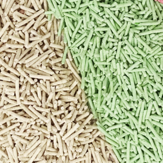 倍儿蜜 豆腐猫砂 2kg*2袋 奶香味