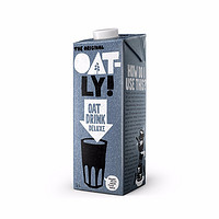 88VIP：OATLY 噢麦力 醇香燕麦奶 原味1L*2