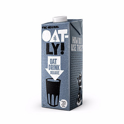 OATLY 噢麦力 醇香燕麦奶 原味