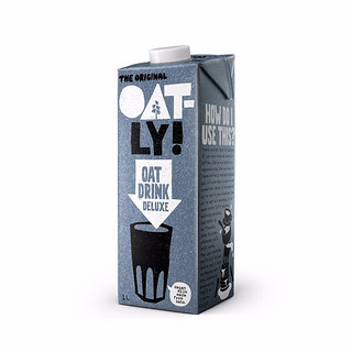 OATLY 噢麦力 醇香燕麦奶 原味 1L