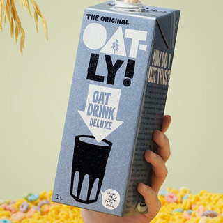 OATLY 噢麦力 醇香燕麦奶 原味 1L*2瓶