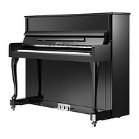 PEARL RIVER PIANO 珠江钢琴 立式钢琴 121cm 黑色 专业考级