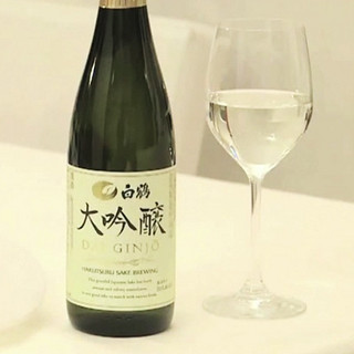 HAKUTSURU SAKE 白鹤 大吟酿 清酒