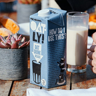 OATLY 噢麦力 醇香燕麦奶 原味