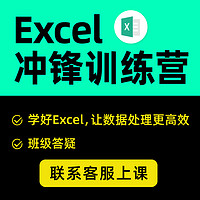 EXCEL教程WPS计算机office办公软件课程秒可职场网课冲锋训练营