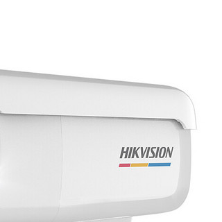 HIKVISION 海康威视 DS-2CD3T87WD-L 4K智能摄像头 800万 白色
