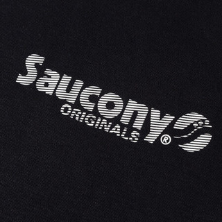 saucony 索康尼 START/乐趣跑系列 男子运动T恤 379929100108 黑色 XXL
