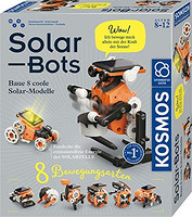 KOSMOS Solar Bots, Baue 8 个太阳能模型