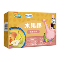 BEAZERO 未零 水果棒 桃子梨味 25g