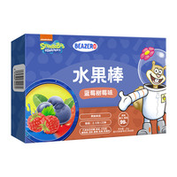 BEAZERO 未零 水果棒 蓝莓树莓味 25g