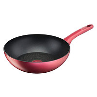 周二生活场：Tefal 特福 红钻系列 G26219 炒锅 28cm