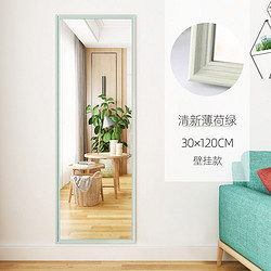 新艺鸿运 家用穿衣镜 30*120cm 特惠挂墙款