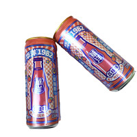 华洋 1982 老广州风味汽水 荔枝味 330ml*24听