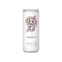 JIANLIBAO 健力宝 微泡 苏打气泡水 白桃味 330ml*24罐