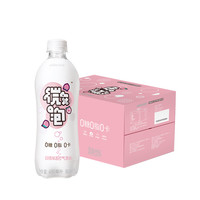 JIANLIBAO 健力宝 微泡 苏打气泡水 白桃味 480ml*15瓶