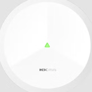 华三（新华三 H3C）AX71 双频5400M 千兆吸顶式无线胖AP Wi-Fi 6 白色 单个装