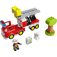 88VIP：LEGO 乐高 Duplo得宝系列 10969 救援消防车