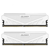 GLOWAY 光威 天策系列 DDR5 5200MHz 台式机内存 马甲条 皓月白 32GB 16GB*2 TAC5U5200J40162C