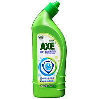 88VIP：AXE 斧头 牌强力去污洁厕液500g*2气味清新挂壁均匀99.9%除菌* 1件装