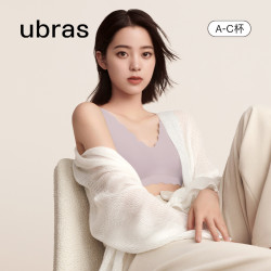 Ubras 女士无钢圈文胸 UU11106