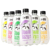 XIAOLAN 小懒 快乐泡泡水 卡曼橘味 460ml*12瓶