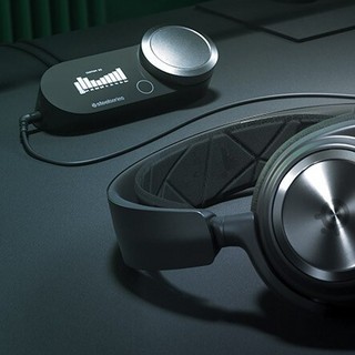 Steelseries 赛睿 Arctis Nova Pro 头戴式耳罩式有线游戏耳机 黑色