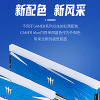 GALAXY 影驰 2666MHz_Gamer Blue 2666 8G内存