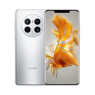 HUAWEI 华为 Mate 50 Pro 昆仑玻璃版 4G手机 8GB+512GB 冰霜银