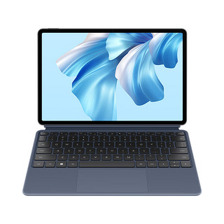 HUAWEI 华为 MateBook E Go 12.35英寸 二合一笔记本 星云灰+星际蓝键盘（骁龙8cx Gen 2、核芯显卡、16GB、512GB SSD、2.5K、OLED、120Hz、GK-G56）