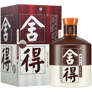 舍得 品味舍得 13年产老酒 华夏文明 68度 浓香型白酒 500ml