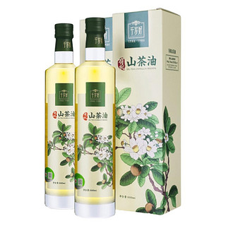 千岁好 有机 山茶油 500ml*2瓶 礼盒装