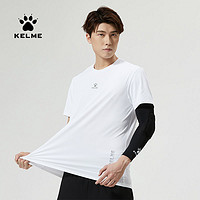 百亿补贴：KELME 卡尔美 男款速干运动T短袖